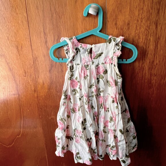 3/$20 Old Navy 3T Floral Summer Dress - Picture 7 of 7